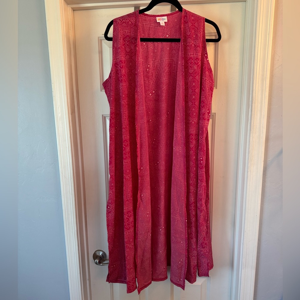 NWT Lularoe Joy Lightweight Layering Vest
